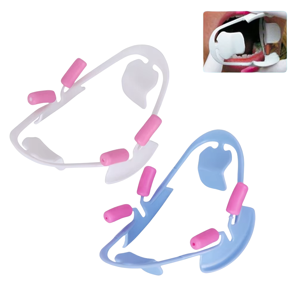 Teeth Whitening Procedure - 3D-Zahn-Mundöffner – kieferorthopädischer Lippen- und Wangenretraktor