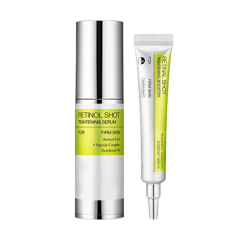 The Ordinary Serum Hyaluronic Acid - Retinol Peptid Augenserum Set Straffende Augenpflege