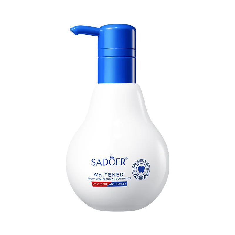Teeth Whitening With Baking Soda - 1Box Zähne sauber Backpulver Zahnpasta tuben