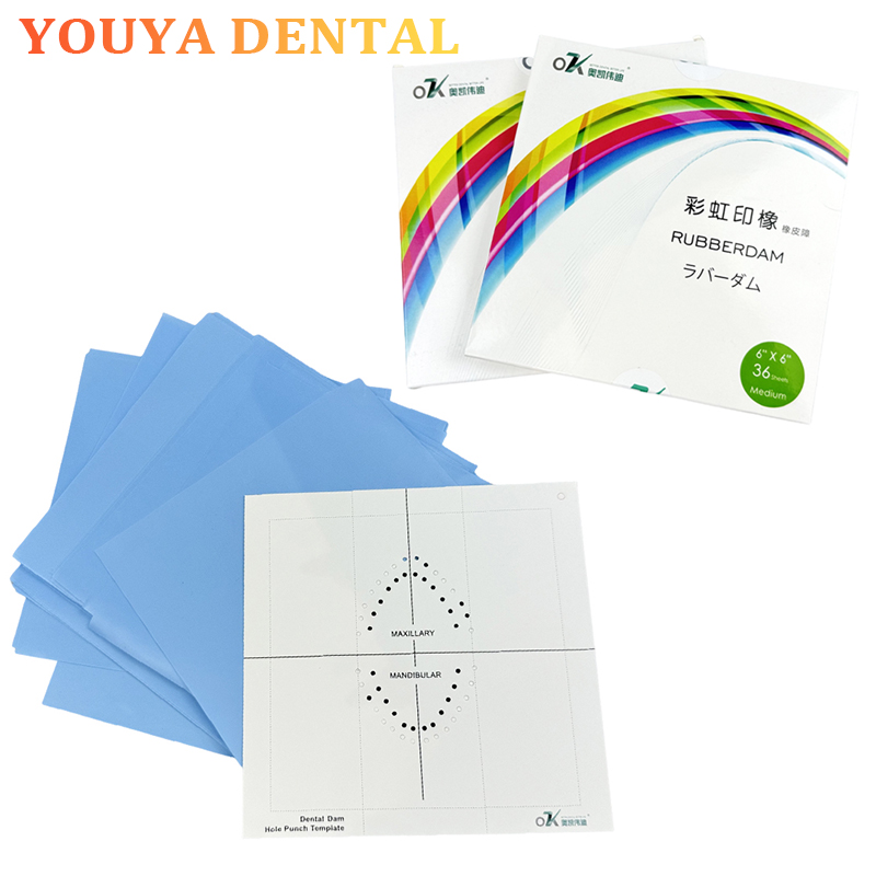 Teeth Whitening Gel For Trays - Dental Kofferdam Platte Natürliche Latex Gummi