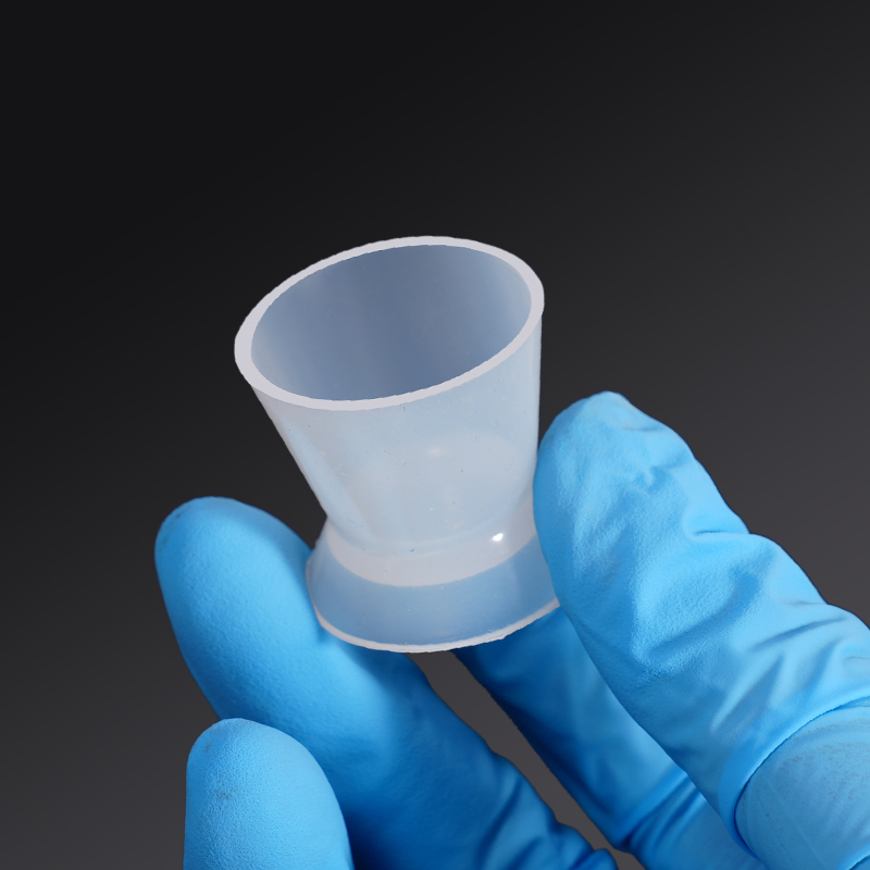 Teeth Whitening Lab - 1 Stück Weiche Silikon-Dental-Mischschale, Medizinische Gummischalen,