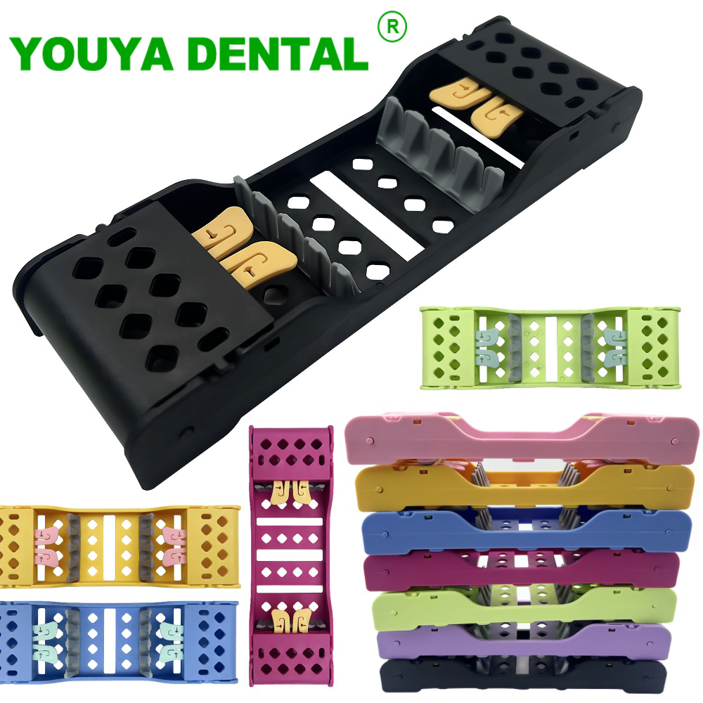 Teeth Whitening Gel For Trays - 4 Slots Dental Sterilisation Box Kunststoff