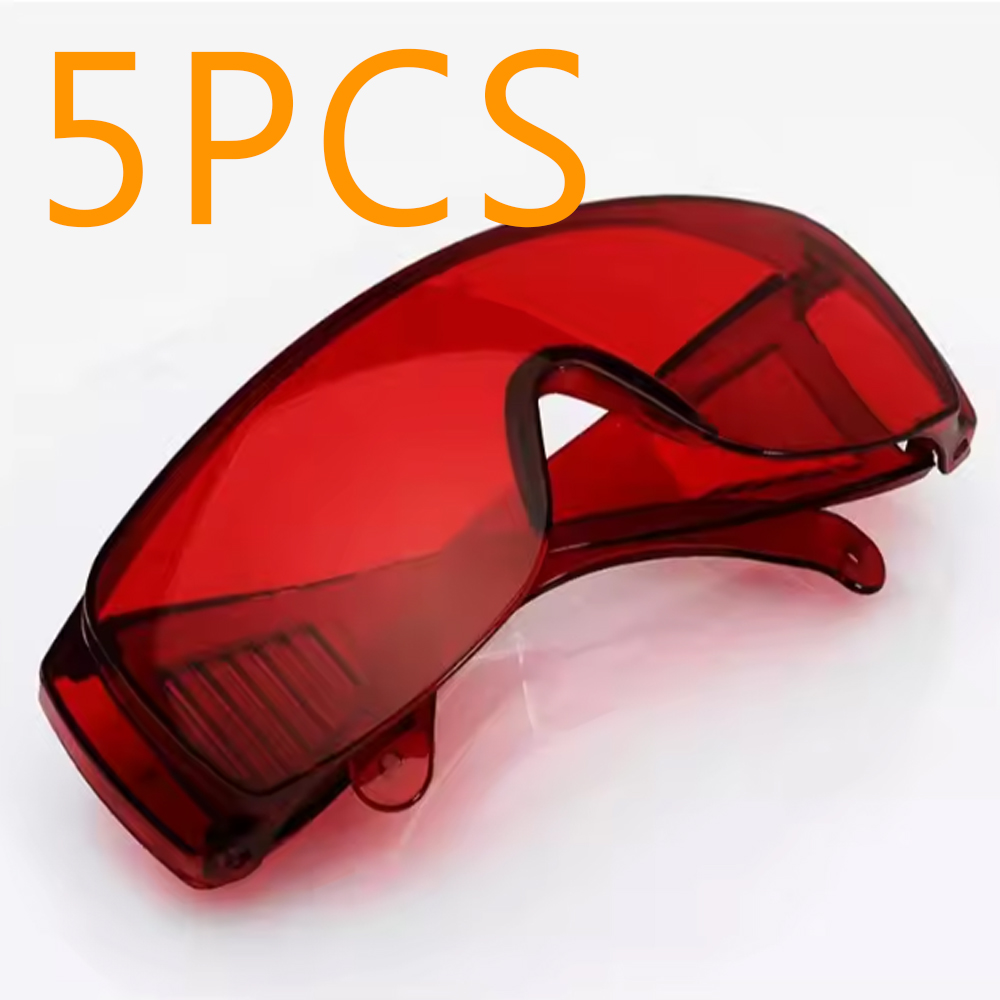 Teeth Whitening Procedure - 5PCS Dental Schutzbrille Anti-Shock Augenschutzbrille für