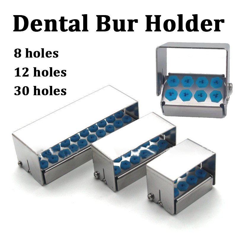 Teeth Whitening Gel For Trays - 8/12/30 Löcher Dental Bur Halter Autoklav