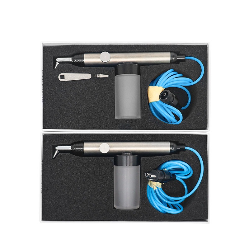 Teeth Whitening Kit - 1 Set Luftabrasionspolierer Dental Aluminiumoxid Mikro-Blaster