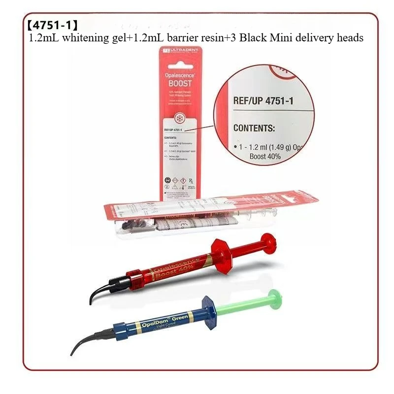 Teeth Whitening Dental - Zahnmedizinisches Material, Wasserstoffperoxid, Zahnaufhellungsgel, 40 %