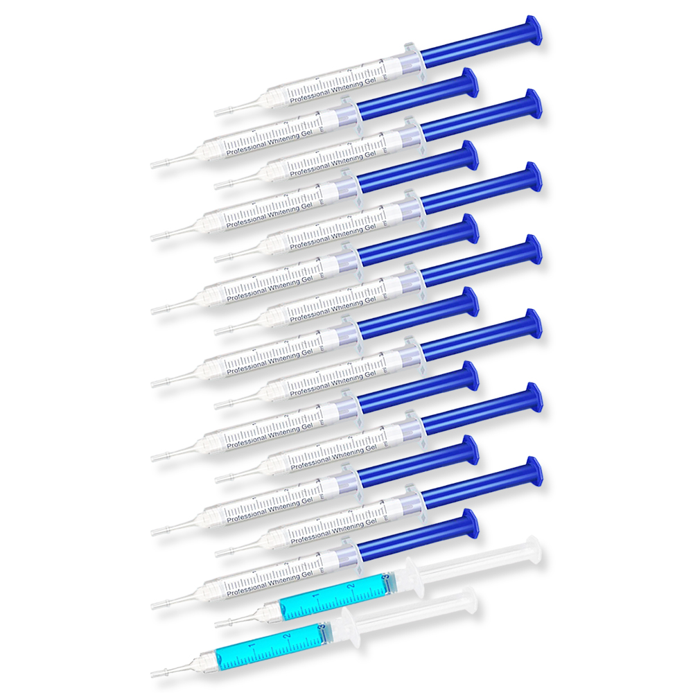 Teeth Whitening Doctor - Zahnaufhellungs-Gel mit Minzgeschmack, sanftes Aufhellungsgel, einfach