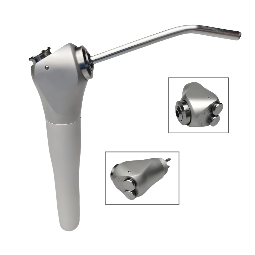 Teeth Whitening Procedure - Dental-Luft-Wasserspritze-Handstück – dreifache 3-Wege-Spritze mit 2