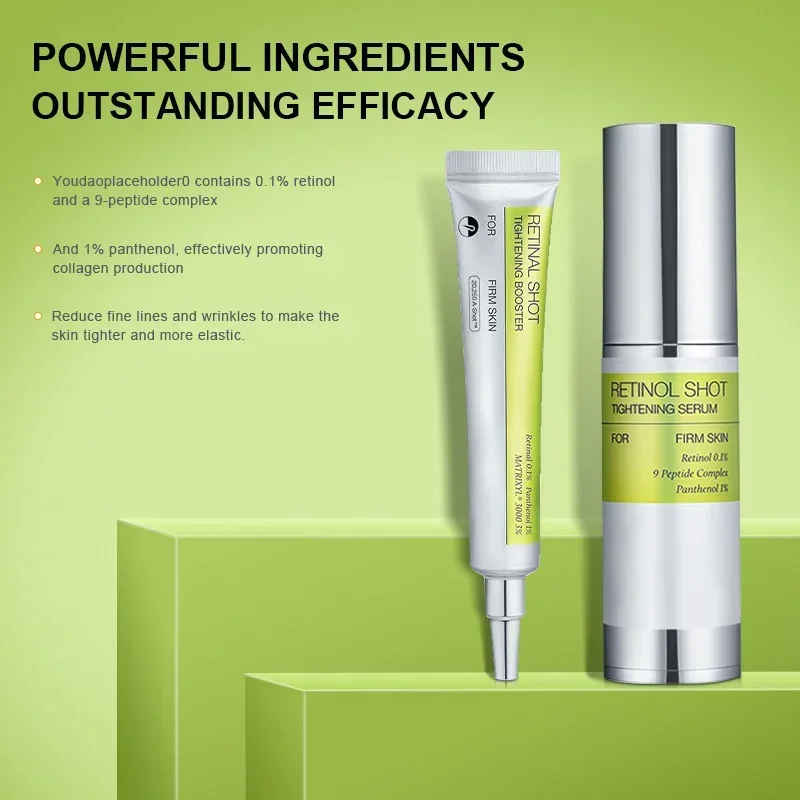 Retinol Peptid Augenserum Set  – The Ordinary Serum Hyaluronic Acid Bewertung und Preis