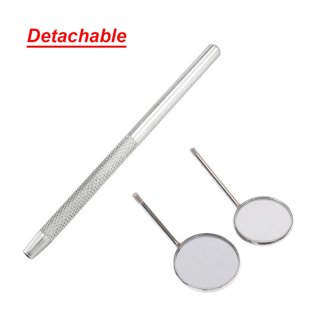 Edelstahl-Dentalspiegel 16cm M – Teeth Whitening Lab Bewertung und Preis