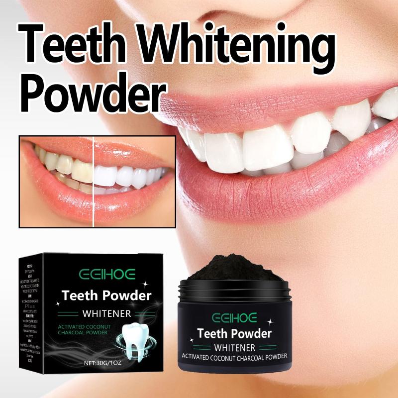 Zahnaufhellungspulver, Holzkoh – Teeth Whitening With Baking Soda Bewertung und Preis