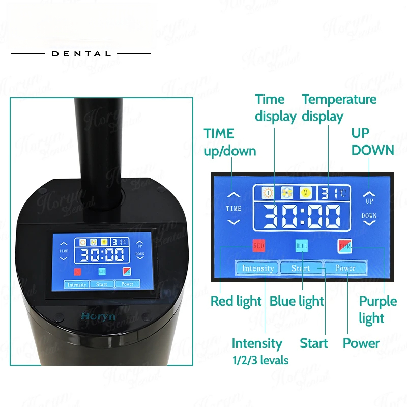 80W Lift-Typ Zahnärztliche Kal – Teeth Whitening Doctor Bewertung und Preis