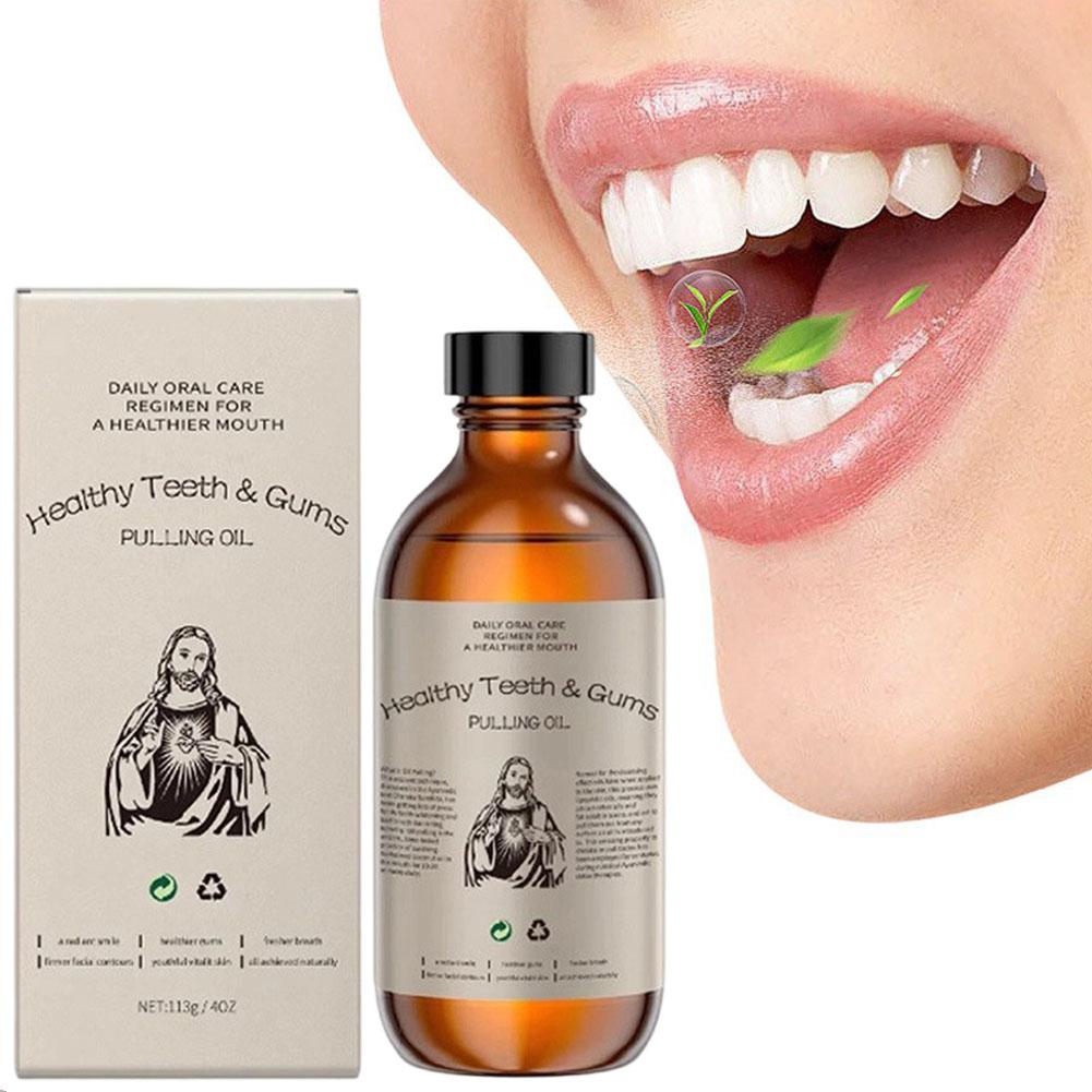 Alkoholfreies Kokos-Minz-Zahnö – Teeth Whitening Oil Pulling Bewertung und Preis
