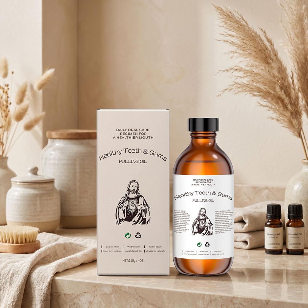 Alkoholfreies Kokos-Minz-Zahnö – Teeth Whitening Oil Pulling Bewertung und Preis