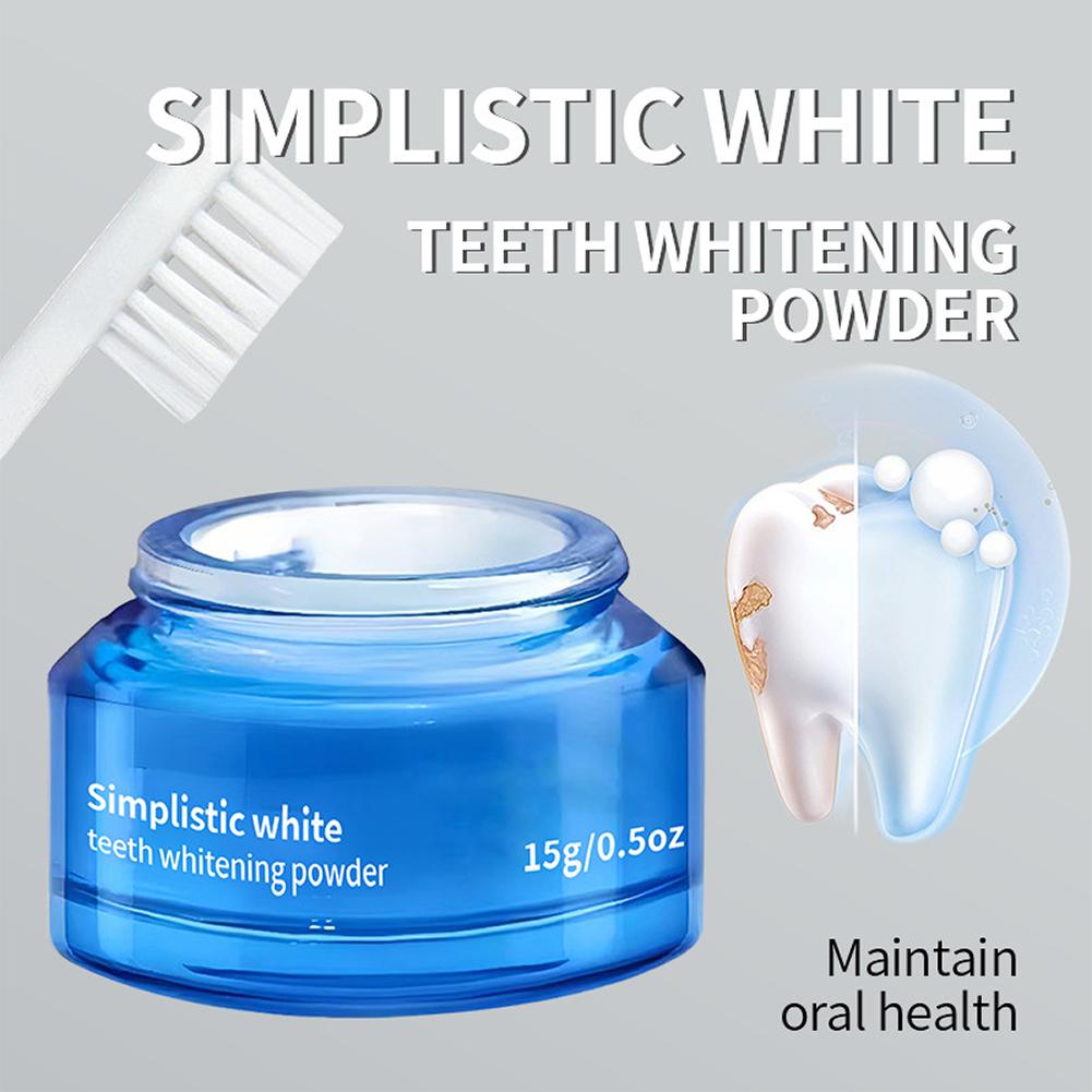 Einfaches Zahnaufhellungspulve – Teeth Whitening Lab Bewertung und Preis