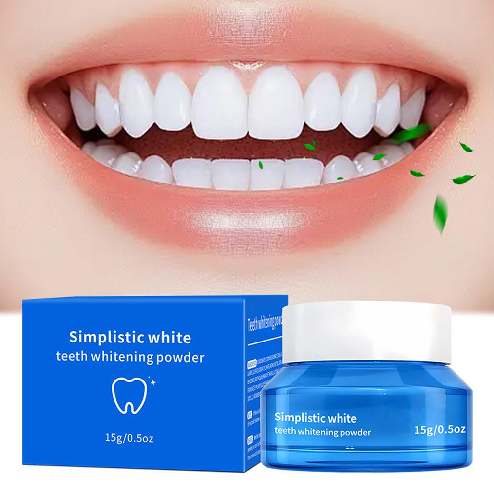 Einfaches Zahnaufhellungspulve – Teeth Whitening Lab Bewertung und Preis