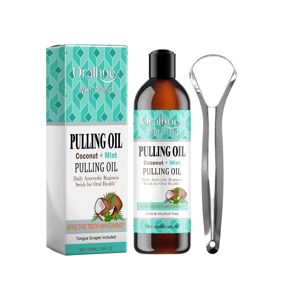 Kokos-Minze Mundpflegeöl Alkoh – Teeth Whitening Oil Pulling Bewertung und Preis