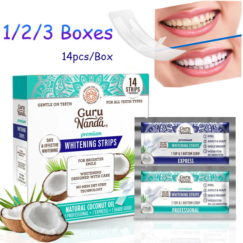 14 Stück/Box Kokosnussöl Zahna – Teeth Whitening Oil Pulling Bewertung und Preis