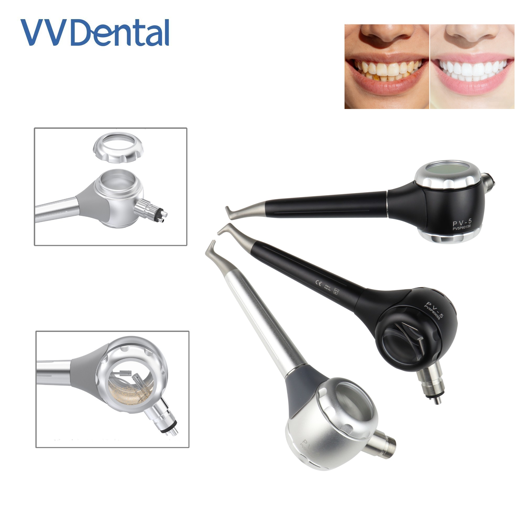 VV Dental 2/4-Loch Zahnaufhell – Teeth Whitening Dental Bewertung und Preis