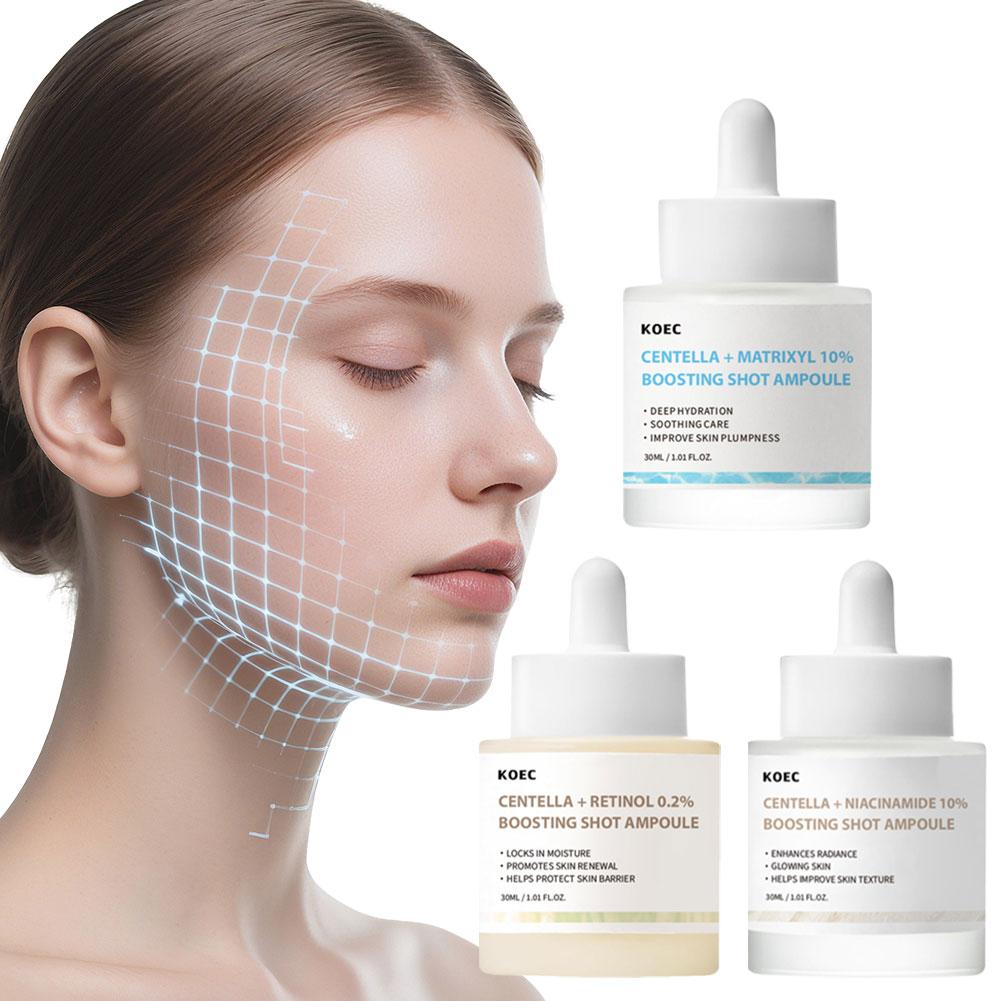 Korea KOEC Madagascar Centella – The Ordinary Serum Hyaluronic Acid Bewertung und Preis