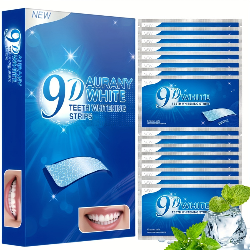 21 Paar 9D Aurany White Zahnau – Teeth Whitening Doctor Bewertung und Preis
