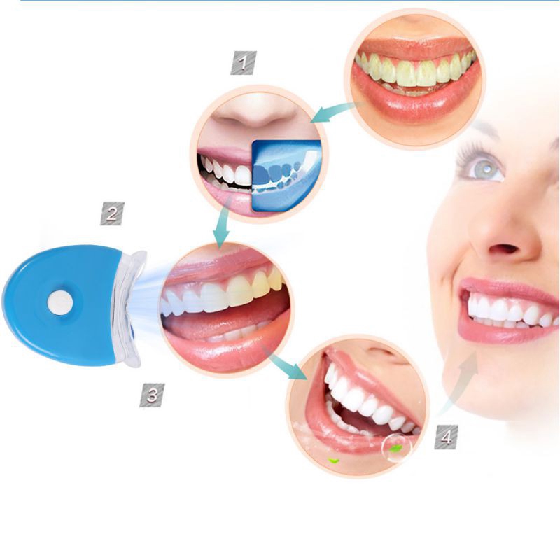LED-Zahnaufhellungslicht, Aufh – Teeth Whitening Uv Light Bewertung und Preis