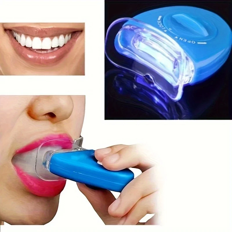LED-Zahnaufhellungslicht Blaue – Teeth Whitening Uv Light Bewertung und Preis