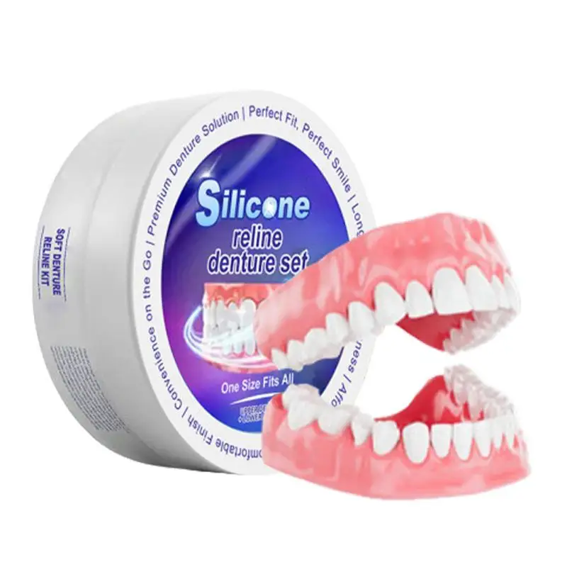 Silikon Prothese Set Fit Tempo – Teeth Whitening Kit Bewertung und Preis