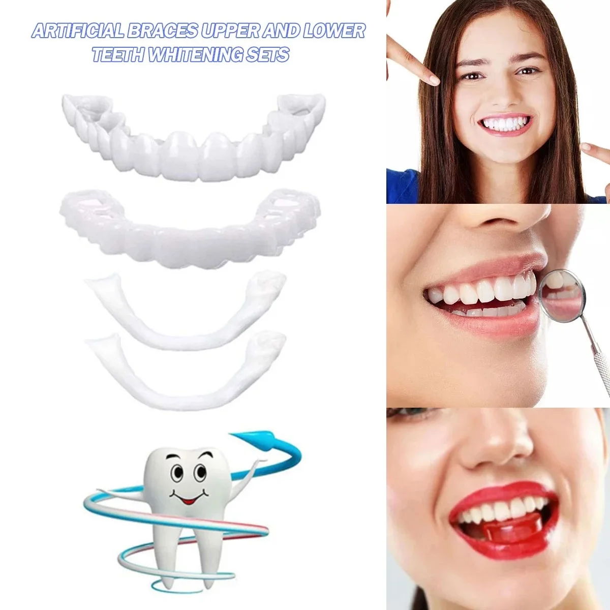 Zahn-Veneers Zahnaufhellung Za – Teeth Whitening Kit Bewertung und Preis