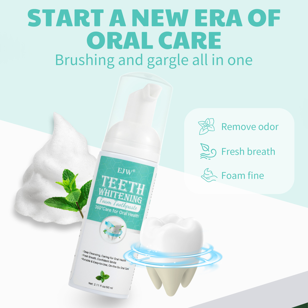Zahnaufhellungs-Mousse-Schaum- – Teeth Whitening With Baking Soda Bewertung und Preis