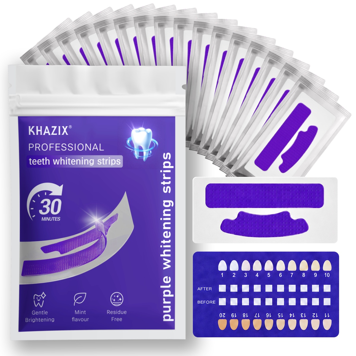 7-teiliges Zahnaufhellungs-Set – Teeth Whitening Street Bewertung und Preis