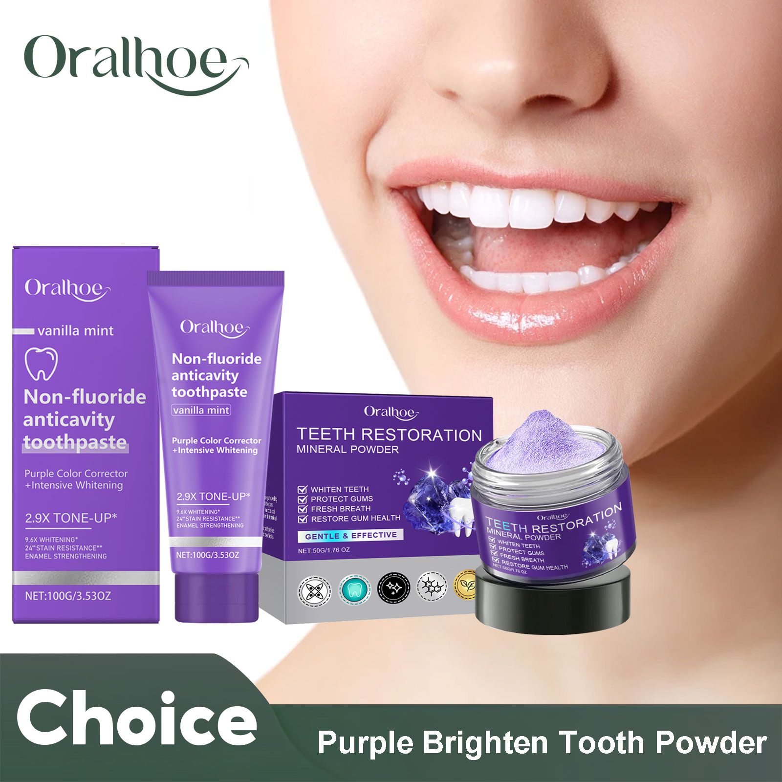 Teeth Restoration Mineral Powd – Teeth Whitening Street Bewertung und Preis