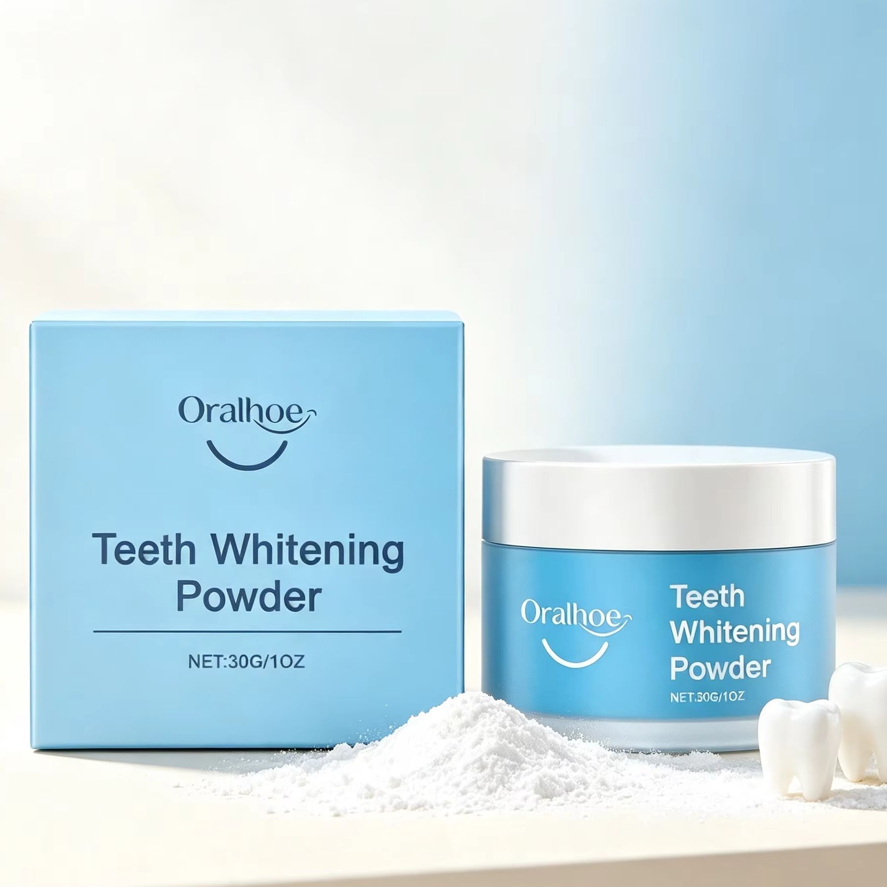 Oralhoe Zahnpulver zum Zähnepu – Teeth Whitening Lab Bewertung und Preis
