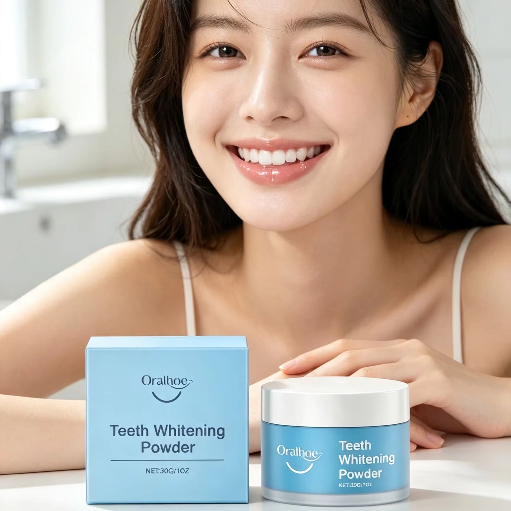 Oralhoe Zahnpulver zum Zähnepu – Teeth Whitening Lab Bewertung und Preis