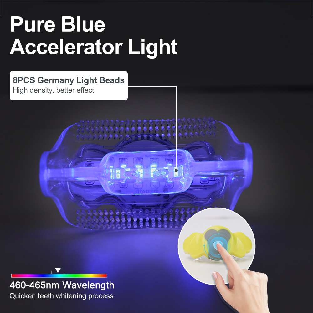 Handheld wiederaufladbare Zahn – Teeth Whitening Uv Light Bewertung und Preis