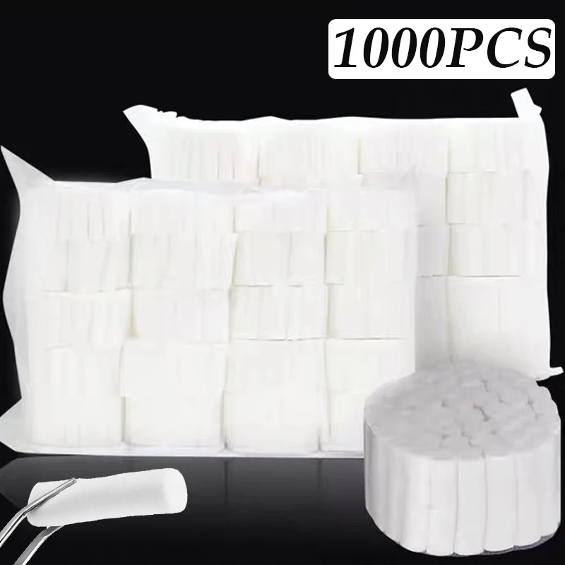 Zahnwatterollen – 100% Baumwol – Teeth Whitening Procedure Bewertung und Preis