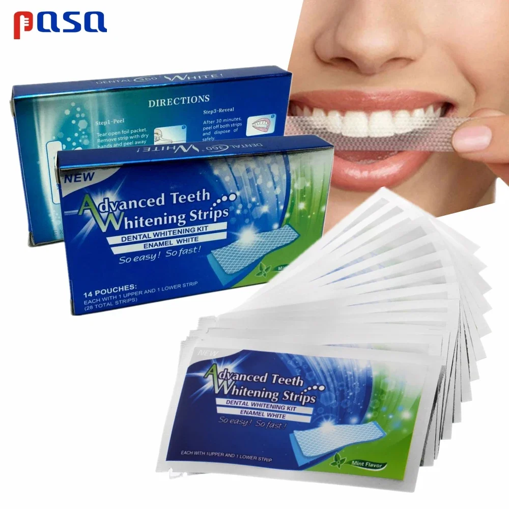 14/28 stücke 3D Zahnaufhellung – Teeth Whitening Effects Bewertung und Preis