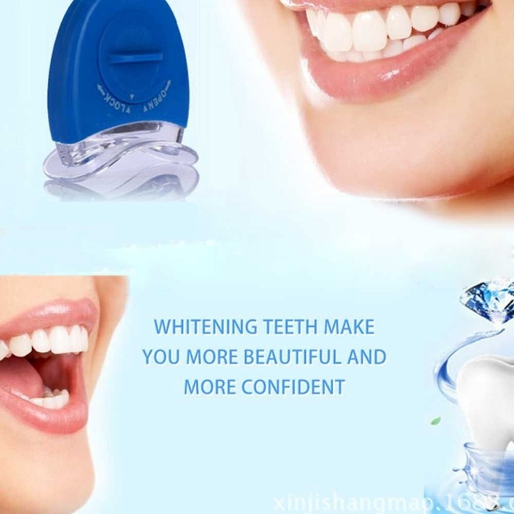 LED-Zahnaufhellungslicht Blaue – Teeth Whitening Uv Light Bewertung und Preis