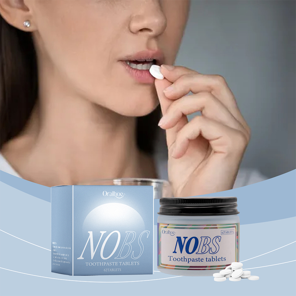 NOBS Zahnpasta-Tabletten – Nan – Teeth Whitening Oil Pulling Bewertung und Preis