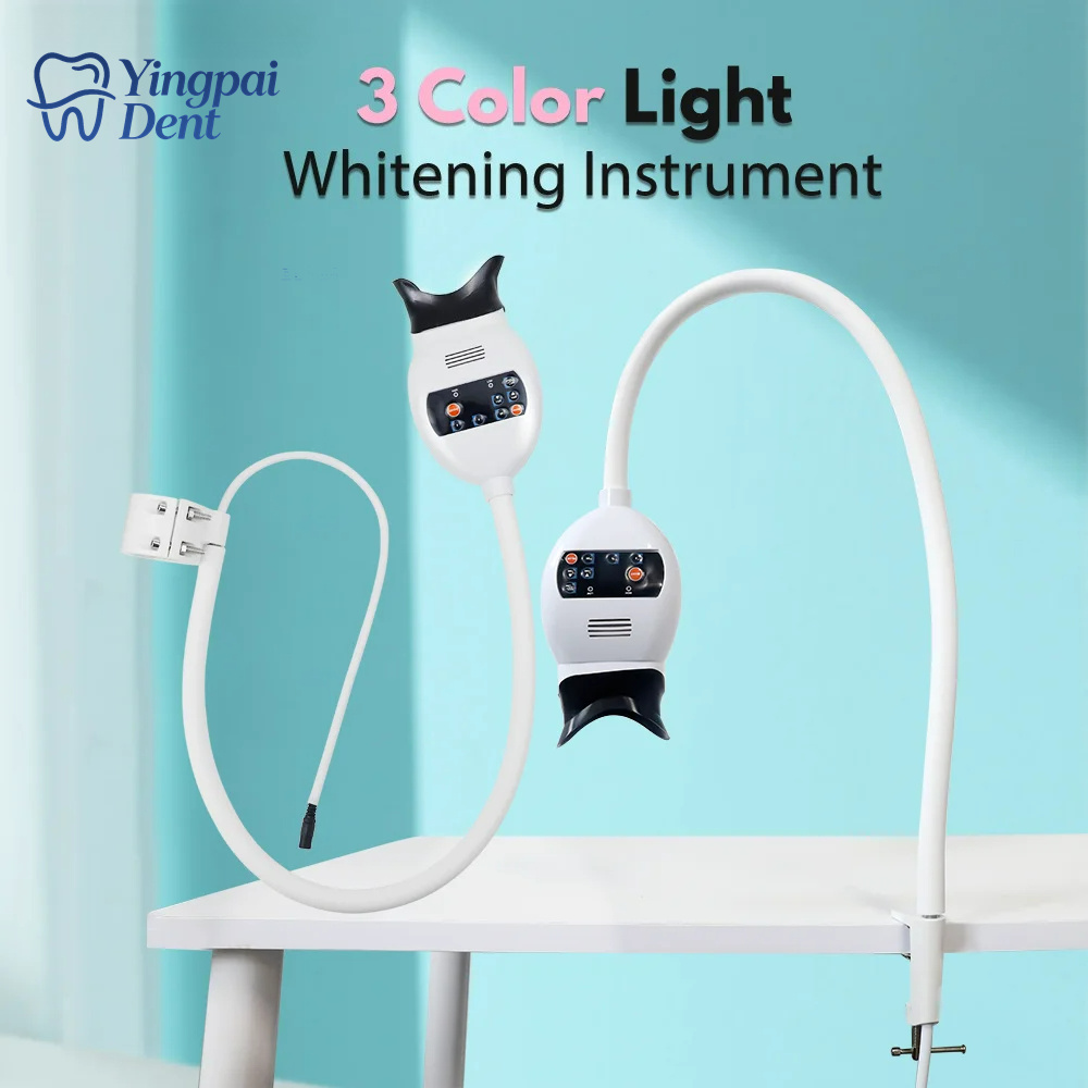 Einstellbare 3-Farben-LED-Zahn – Teeth Whitening Dental Bewertung und Preis