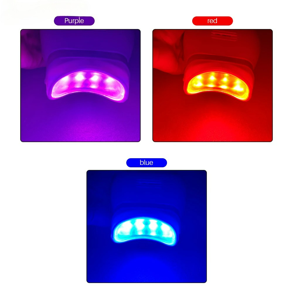 Einstellbare 3-Farben-LED-Zahn – Teeth Whitening Dental Bewertung und Preis