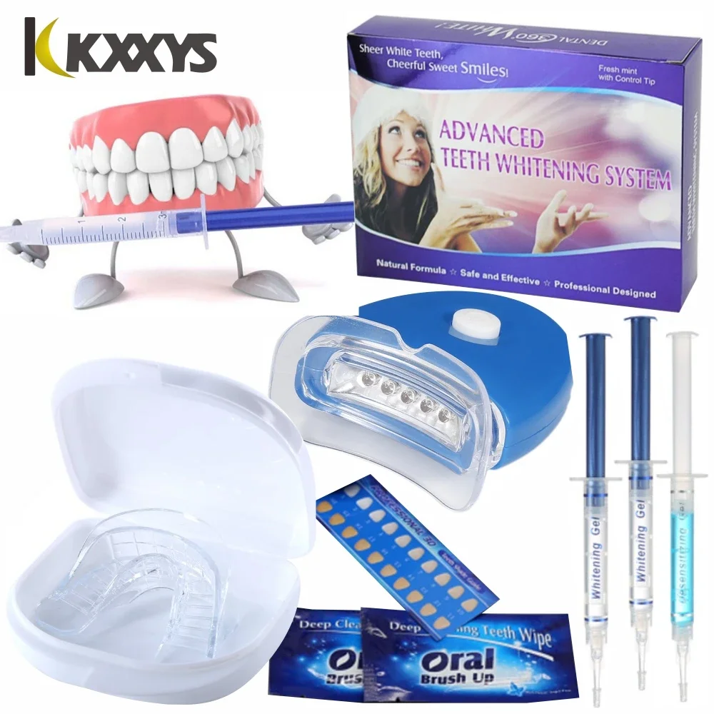 USB-Schnellladegerät für Bart- – Teeth Whitening Kit Bewertung und Preis