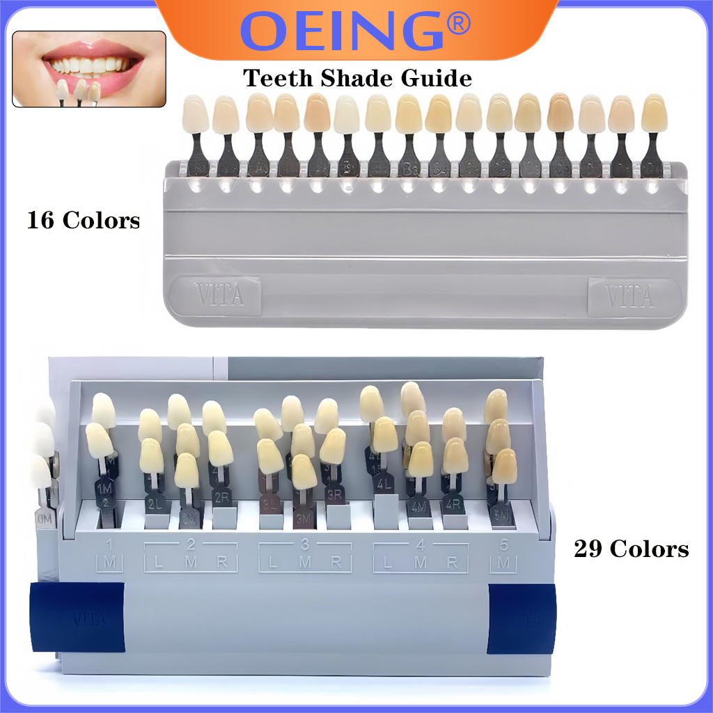 29/16 Farben Zähne Schatten Gu – Teeth Whitening Kit Bewertung und Preis